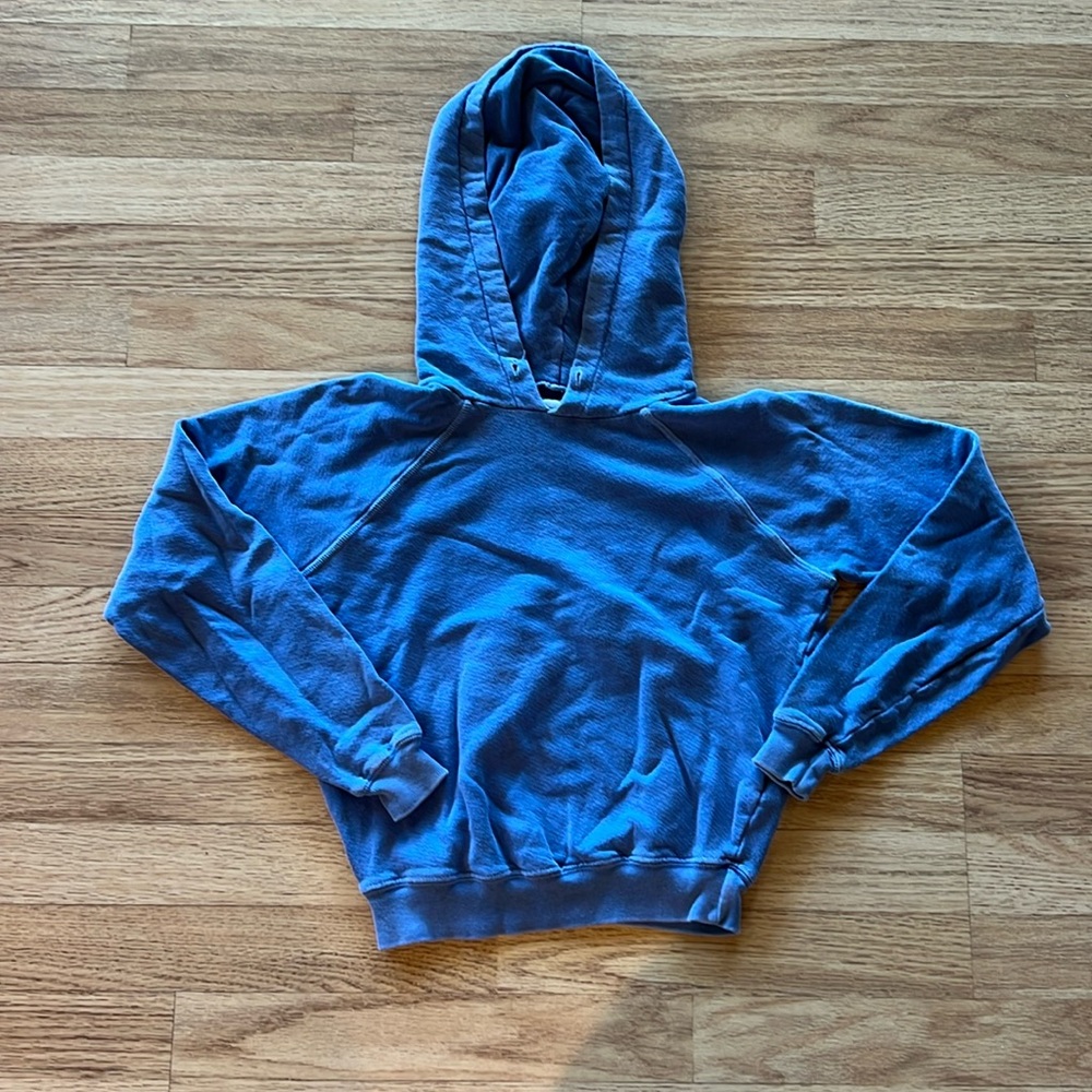 The GREAT shrunken hooded sweat shirt